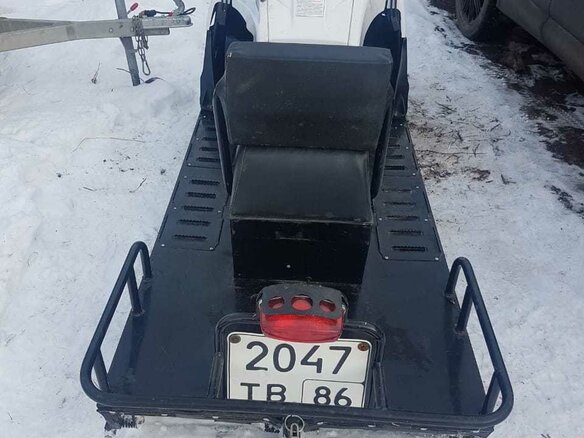 2014 Русская Механика (RM) Буран, белый