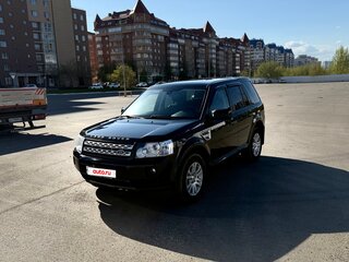 2011 Land Rover Freelander II Рестайлинг, чёрный, 1600000 рублей, вид 1