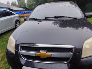 2009 Chevrolet Aveo I Рестайлинг, чёрный, 200000 рублей, вид 1