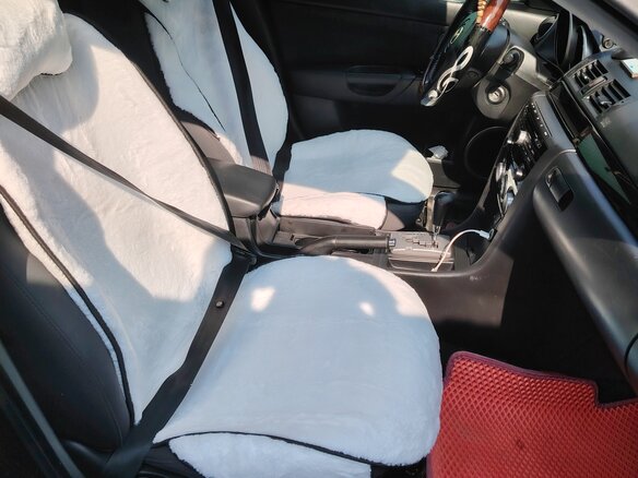 2008 Mazda 3 I (BK) Рестайлинг, чёрный, 650000 рублей - вид 7