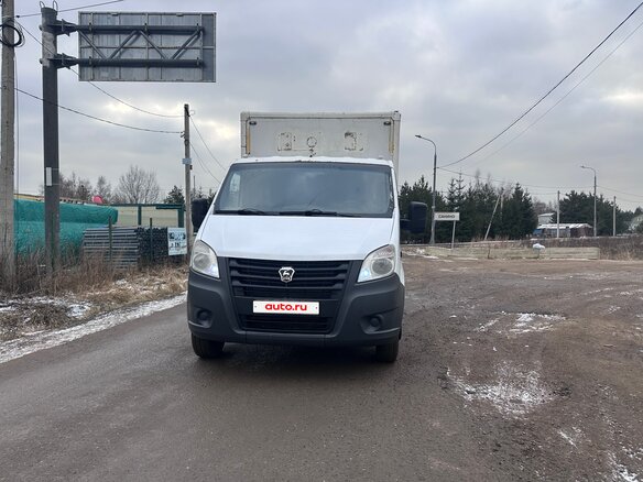 2014 ГАЗ ГАЗель Next, белый, 1200000 рублей - вид 1