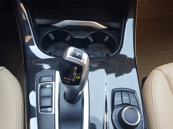 2015 BMW X3 20i xDrive II (F25) Рестайлинг, чёрный - вид 8