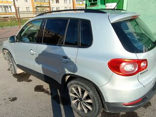2011 Volkswagen Tiguan I, серебристый, 1290000 рублей, вид 5