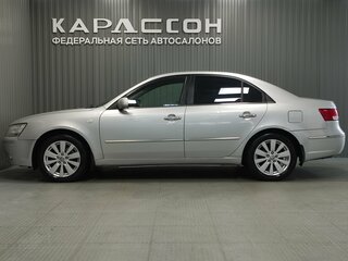 2008 Hyundai Sonata V (NF) Рестайлинг, серебристый, 555000 рублей, вид 5