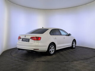 2015 Volkswagen Jetta VI Рестайлинг, белый, 1116000 рублей, вид 5