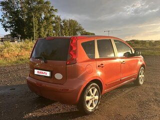 2008 Nissan Note I, оранжевый, 629000 рублей, вид 4