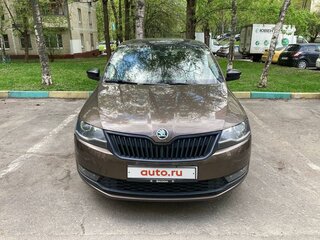 2018 Skoda Rapid I Рестайлинг, коричневый, 1499999 рублей, вид 1