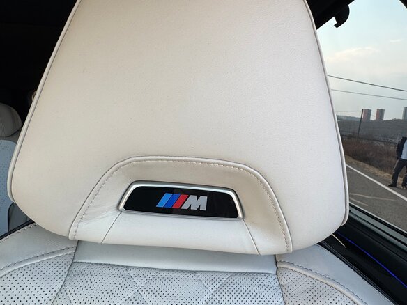 2021 BMW X3 M Competition I (F97), серый, 8000000 рублей - вид 26