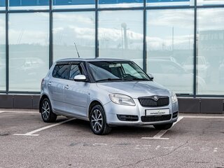2007 Skoda Fabia II, серый, 360000 рублей, вид 5