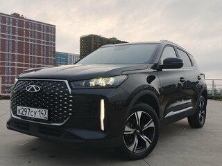 2024 Chery Tiggo 4 I Рестайлинг 2, чёрный, 1760000 рублей, вид 1