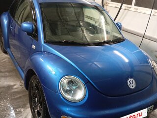 1999 Volkswagen Beetle I (A4), синий, 350000 рублей, вид 1