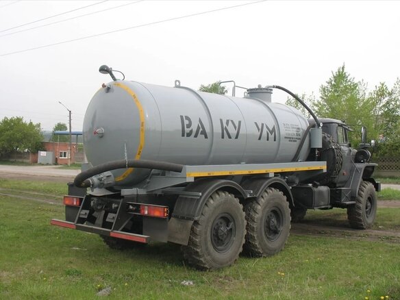 2001 Урал 4320, зелёный - вид 1