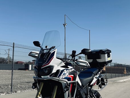 2016 Honda CRF 1000L Africa Twin, белый, 1295000 рублей, вид 3