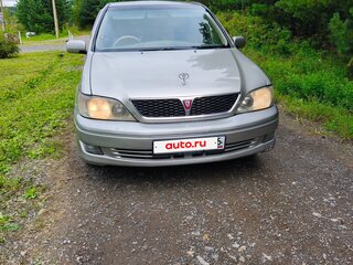 2000 Toyota Vista Ardeo V (V50) Рестайлинг, серебристый, 430000 рублей, вид 4