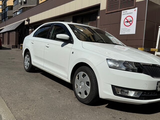 2014 Skoda Rapid I, белый, 1250000 рублей, вид 2