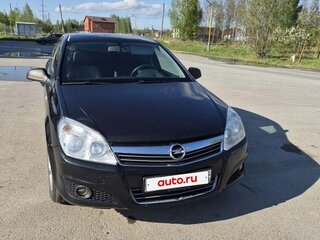 2011 Opel Astra H Рестайлинг, чёрный, 480000 рублей, вид 2