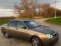 2017 Lada (ВАЗ) Priora I Рестайлинг, коричневый, 505000 рублей - вид 2