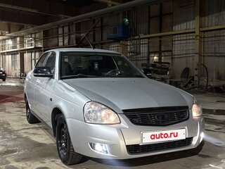2008 Lada (ВАЗ) Priora I, серебристый, 270000 рублей, вид 2