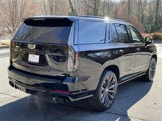 2026 Cadillac Escalade-V I Рестайлинг, чёрный, 30140904 рублей, вид 3