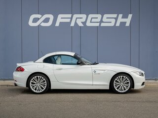 2009 BMW Z4 35i II (E89), белый, 2290000 рублей, вид 5