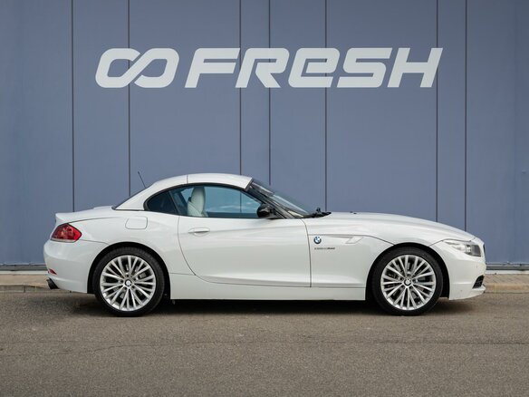 2009 BMW Z4 35i II (E89), белый - вид 4