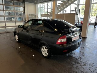 2013 Lada (ВАЗ) Priora I, чёрный, 180000 рублей, вид 5