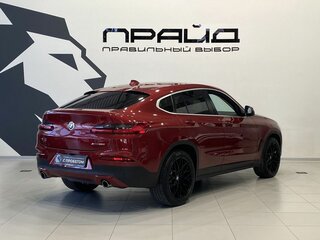 2019 BMW X4 20i II (G02), красный, 3779900 рублей, вид 3
