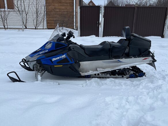 2008 Arctic Cat Bearcat, синий, 870000 рублей - вид 4