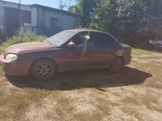 2006 Kia Spectra I Рестайлинг 2, красный, 180000 рублей, вид 4