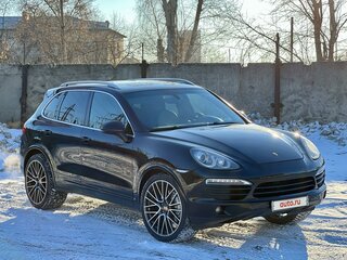 2010 Porsche Cayenne S II (958), чёрный, 1915000 рублей, вид 3