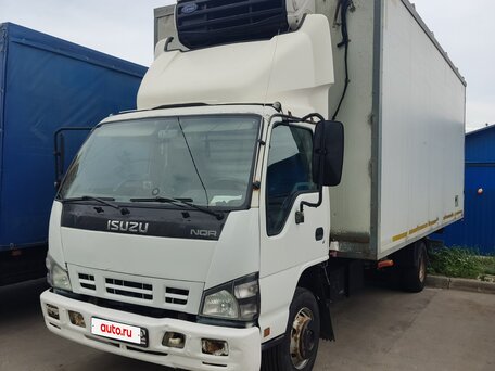 2008 Isuzu Elf (N-series), белый, 1530000 рублей, вид 1