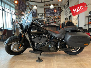 2022 Harley-Davidson Heritage, чёрный, 3400000 рублей, вид 1