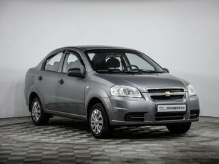 2010 Chevrolet Aveo I Рестайлинг, серый, 320000 рублей, вид 3