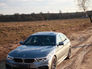 2020 BMW 5 серии 530i VII (G30/G31/G38), серый, 3700000 рублей, вид 2