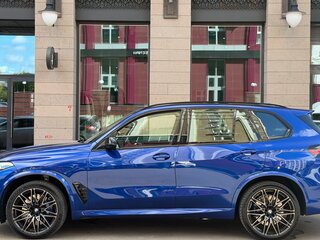 2024 BMW X5 M Competition III (F95) Рестайлинг, синий, 16840000 рублей, вид 2