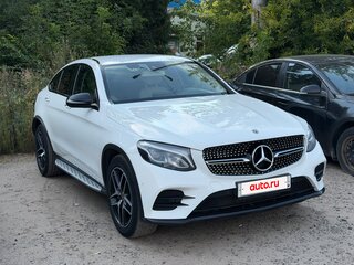 2017 Mercedes-Benz GLC Coupe 250 I (C253), белый, 3299000 рублей, вид 4