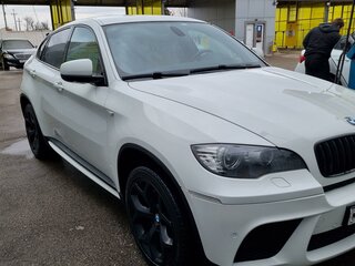 2012 BMW X6 35i 8-speed I (E71), белый, 1900000 рублей, вид 1