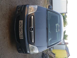2008 Opel Meriva A Рестайлинг, синий, 420000 рублей, вид 1
