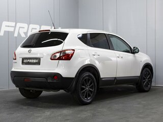 2012 Nissan Qashqai I Рестайлинг, белый, 1080000 рублей, вид 2