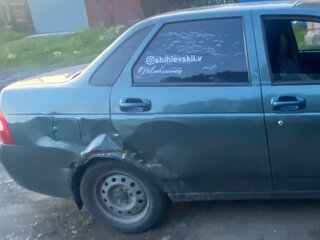2009 Lada (ВАЗ) Priora I, синий, 300000 рублей, вид 3