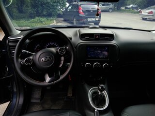 2016 Kia Soul II, синий, 1350000 рублей, вид 4