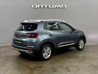 2020 Chery Tiggo 4 I Рестайлинг, серый, 1397000 рублей, вид 5