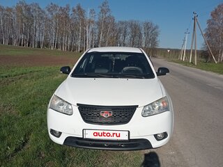 2013 Geely Emgrand EC7, белый, 550000 рублей, вид 1