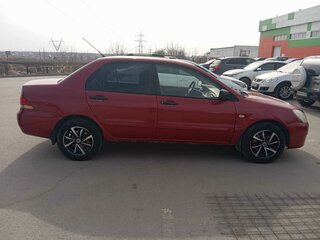 2005 Mitsubishi Lancer IX, красный, 235000 рублей, вид 3