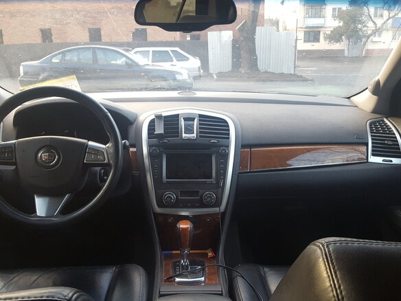 2008 Cadillac SRX 6-speed I, золотистый - вид 2