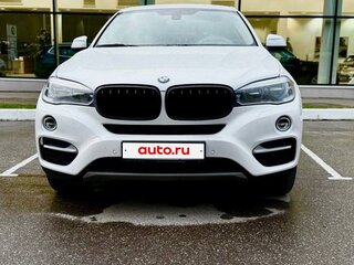 2016 BMW X6 35i II (F16), белый, 3700000 рублей, вид 2
