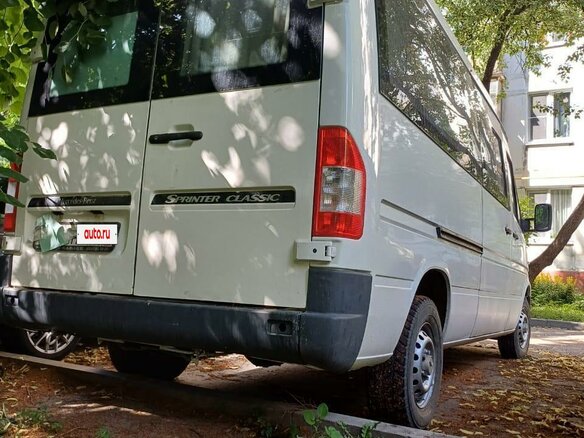 2015 Mercedes-Benz Sprinter Classic, белый, 2200000 рублей - вид 3