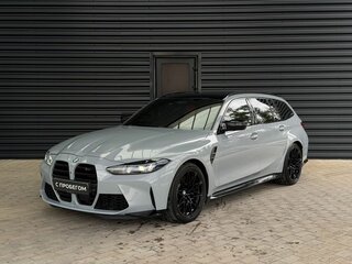 2025 BMW M3 Competition Package VI (G80) Рестайлинг, серый, 14300000 рублей, вид 1