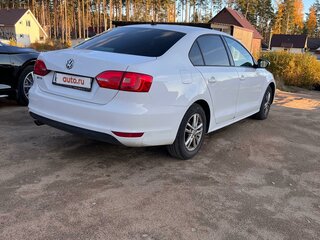 2014 Volkswagen Jetta VI Рестайлинг, белый, 1299000 рублей, вид 4