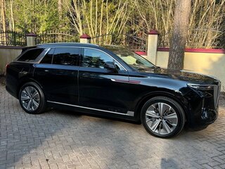 2021 Hongqi E-HS9 120 kWh, чёрный, 10150000 рублей, вид 4